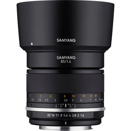 Samyang MF 85mm f/1.4 MK2 Lens (Sony E)