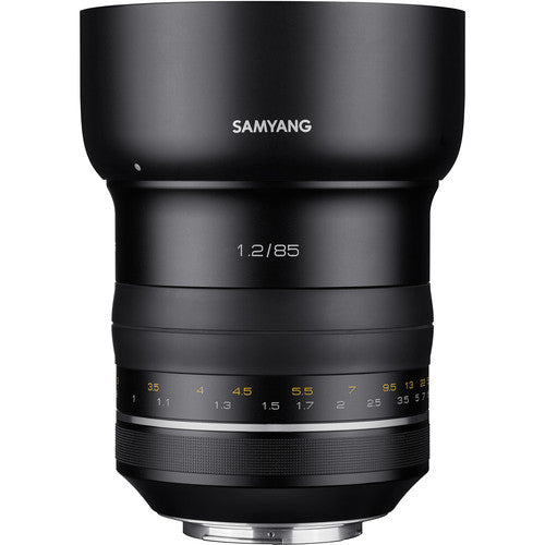 Samyang Premium XP 85mm F/1.2 (Canon EF)