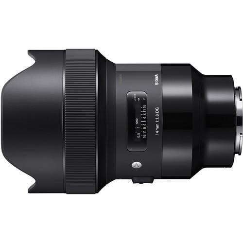 Sigma 14mm f/1.8 DG HSM Art Lens for Sony E