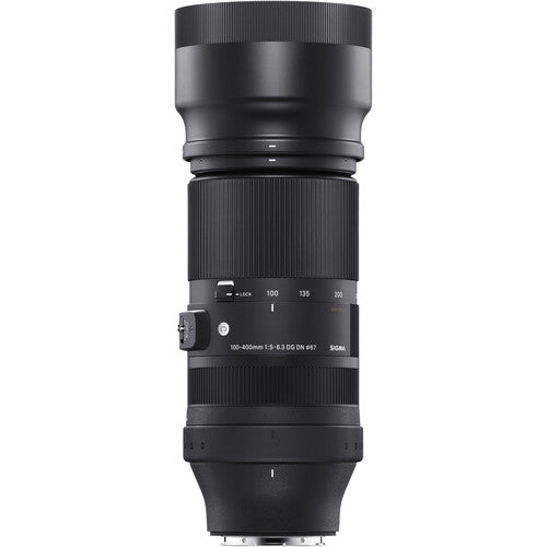 Sigma 100-400mm f/5-6.3 DG DN OS Contemporary Lens (L Mount)