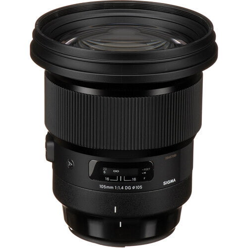 Sigma 105mm f/1.4 DG HSM Art Lens (Canon)