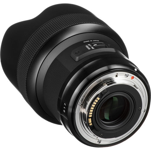 Sigma 14mm f/1.8 DG HSM Art Lens for (Canon EF)