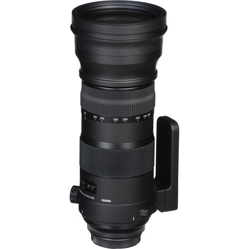 Sigma 150-600mm F5-6.3 DG OS HSM Sports Lens (Nikon)