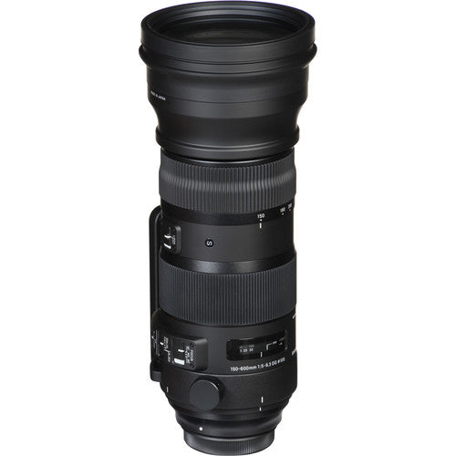 Sigma 150-600mm F5-6.3 DG OS HSM Sports Lens (Nikon)