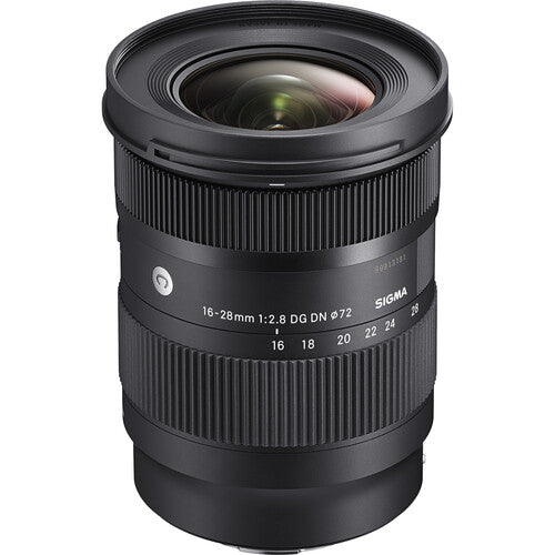 Sigma 16-28mm F/2.8 DG DN Contemporary Lens (Sony E)