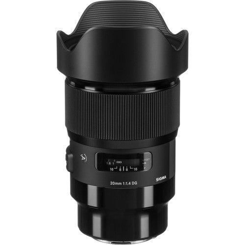 Sigma 20mm F1.4 DG HSM Art Lens (L Mount)