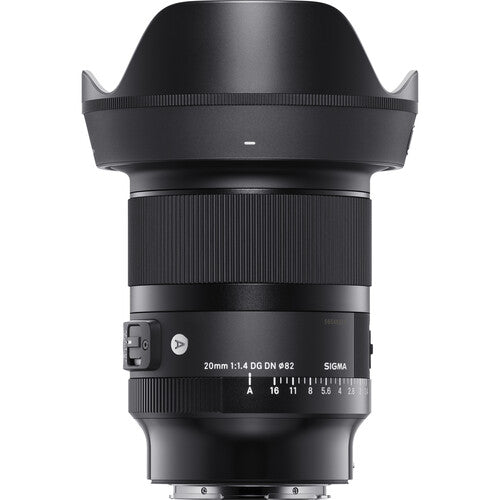 Sigma 20mm F/1.4 DG DN Art Lens (Leica L)