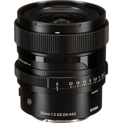 Sigma 20mm F2 DG DN Contemporary Lens (Sony E)