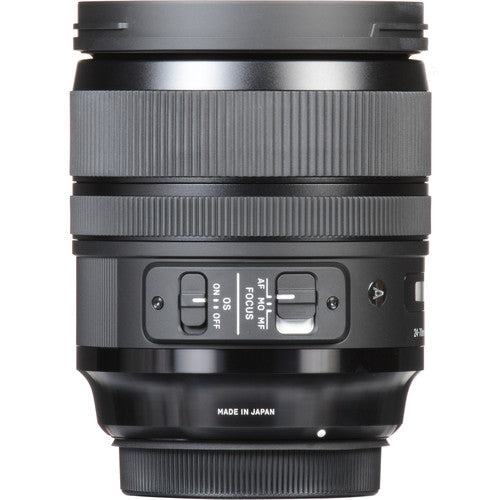 Sigma 24-70mm f/2.8 DG OS HSM Art Lens (Canon EF)