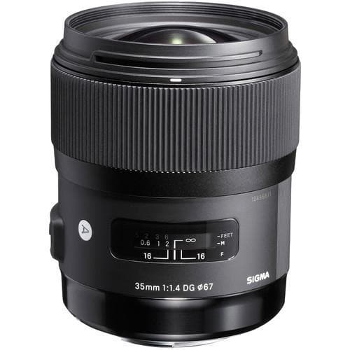 Sigma 35mm F1.4 DG HSM Art (Nikon)