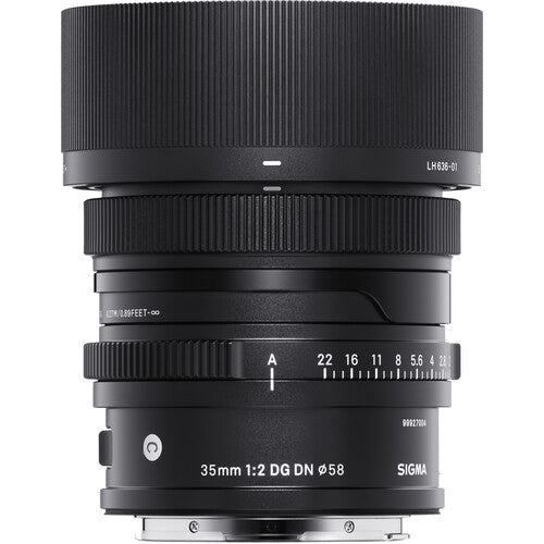 Sigma 35mm F2 DG DN Contemporary Lens (Sony E)