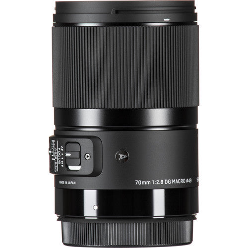 Sigma 70mm f/2.8 DG Macro Art Lens (Canon EF)