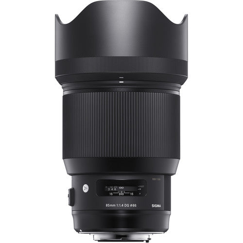 Sigma 85mm f/1.4 DG HSM Art Lens (Canon)