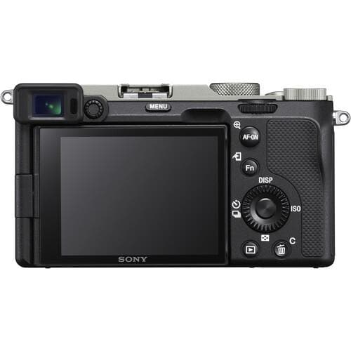 Sony A7C Body With 28-60mm Lens (Silver)