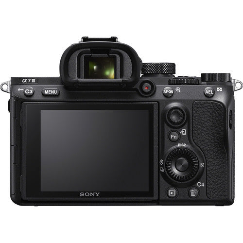 Sony A7 MK III Body (Black)