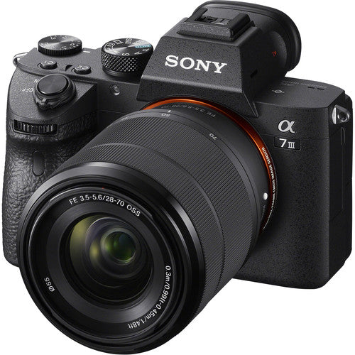 Sony A7 MARK III Body With 28-70mm Lens (Black)