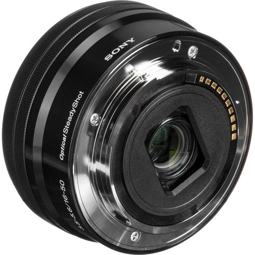 Sony E 16-50mm F3.5-5.6 PZ OSS Black