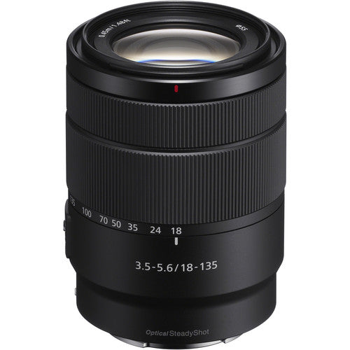 Sony E 18-135mm f/3.5-5.6 OSS Lens SEL18135