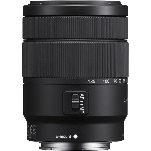 Sony E 18-135mm f/3.5-5.6 OSS Lens SEL18135