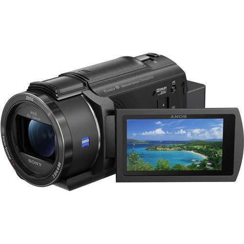 Sony FDR-AX43A Camcorder (Black)