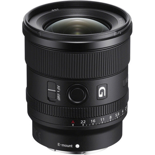 Sony FE 20mm F1.8G (SEL20F18G)