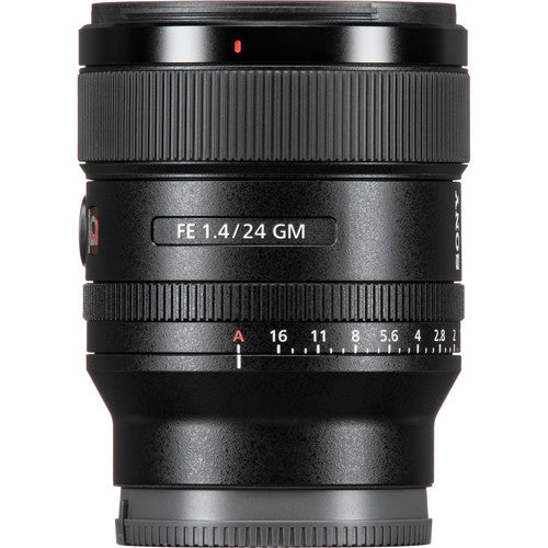 Sony FE 24mm f/1.4 GM Lens (SEL24F14GM)