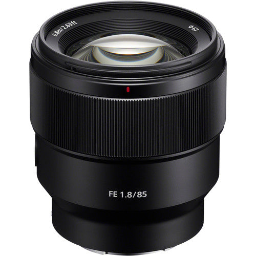 Sony FE 85mm f/1.8 Lens (SEL85F18)