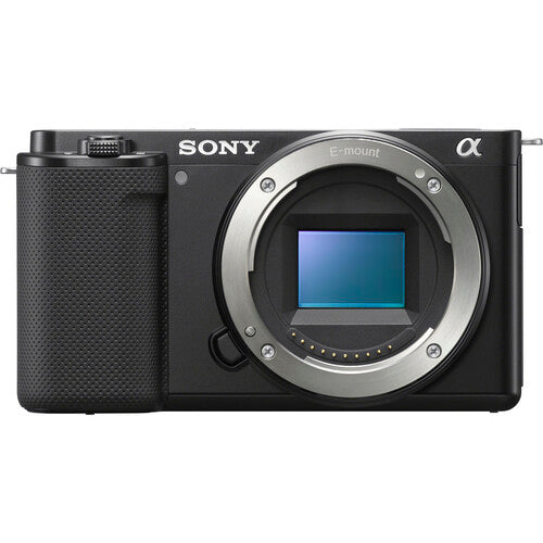 Sony ZV-E10 Camera Body (ILCZV-E10) Black