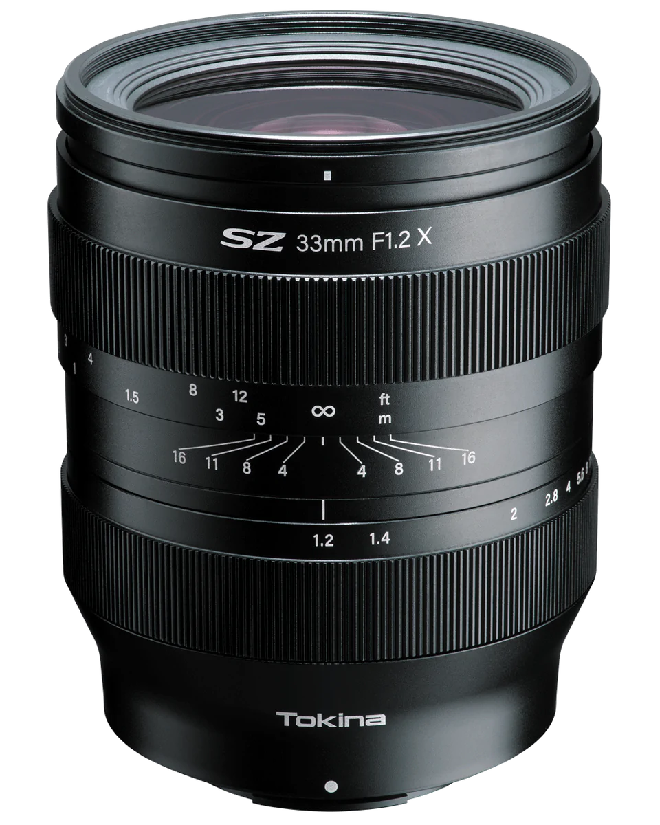 Tokina SZ 33mm F/1.2 Lens (Fuji X)