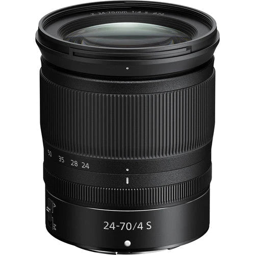 Nikon Z7 Mark II Body With Z 24-70mm f/4 S Lens + FTZ Adapter