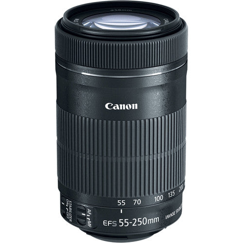 Canon EF-S 55-250mm f/4-5.6 IS STM